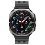 Умные часы Samsung Galaxy Watch Ultra (2025) 47mm LTE, ремешок Marine, Titanium Silver (Серый титан) SM-L705