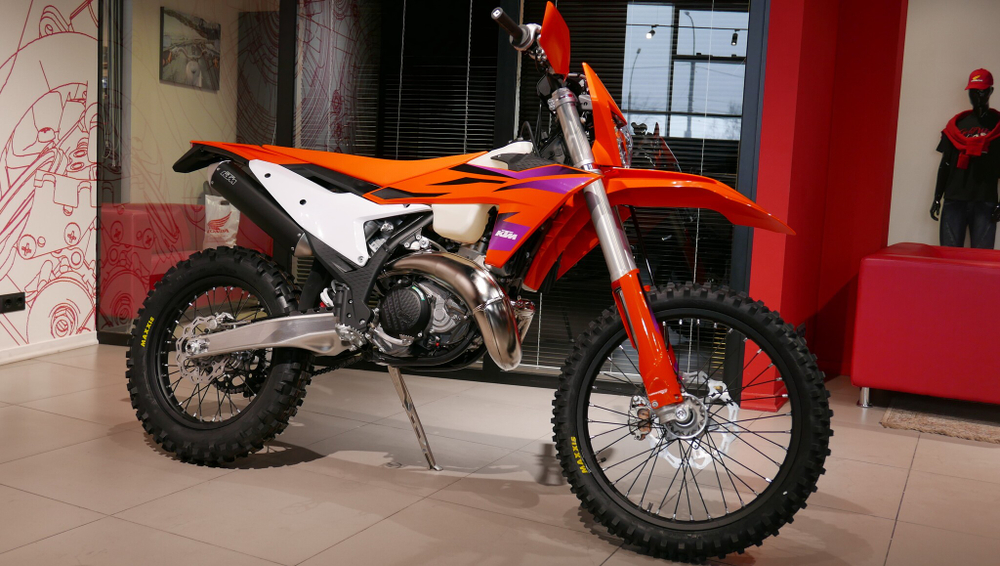 KTM 150 EXC, 2024