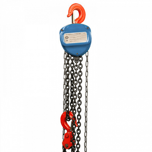 Таль ручная цепная GEARSEN HSZ-C 5т