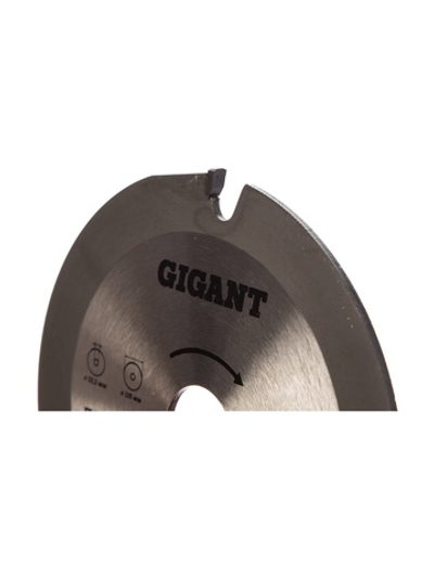 Диск пильный по дереву (125х22.2х3.5 мм) для УШМ Gigant G-0520