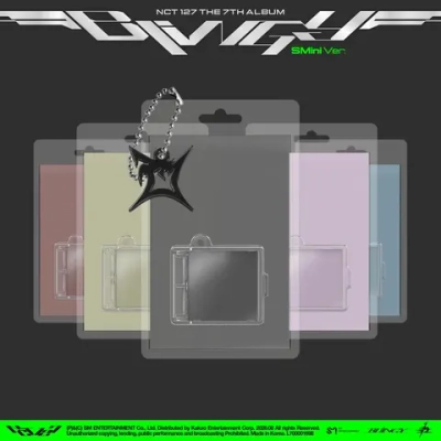 (ПРЕДЗАКАЗ) Альбом NCT 127 - BLINGY 7th Album SMINI RANDOM Version