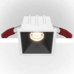 Встраиваемый светильник Maytoni Technical DL043-01-10W3K-D-SQ-WB