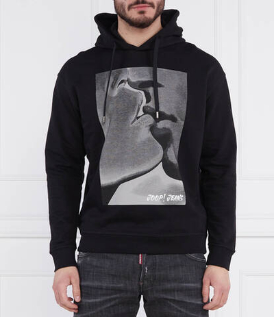 Худи Sebastiano Joop! Jeans - черный(30034855)