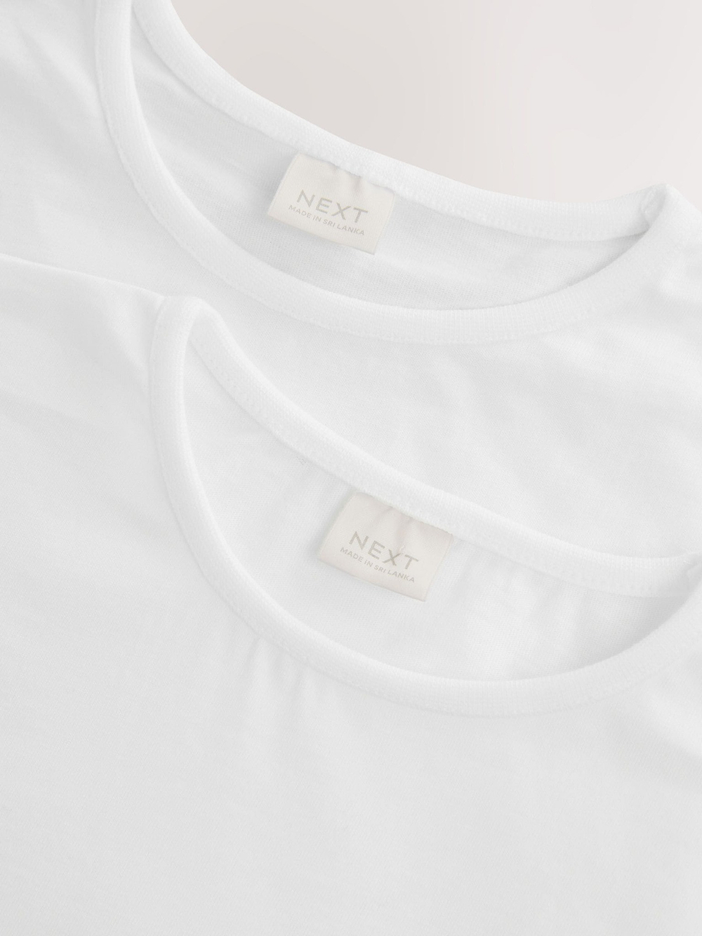 Футболка для девочки Next 518-715, 2 шт., Белый
