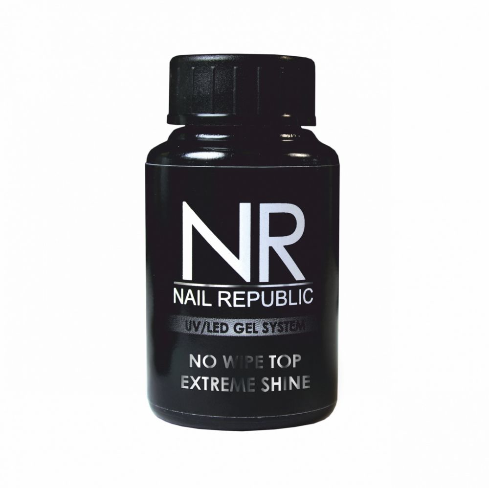 Nail Republic Топ NO WIPE Extreme Shine, 30 мл