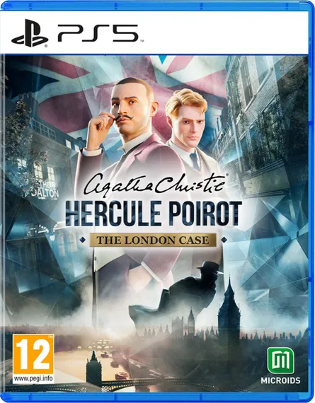 PS5 Agatha Christie Hercule Poirot: The London Case (Новый, Русские субтитры, PPSA-13528)
