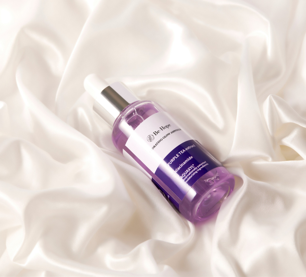 BE-HOPE Luxury VEGAN Hydrating Glow Ampoule - Веганская глубоко увлажняющая сыворотка (50 мл)