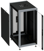 Шкаф напольный 19", 27U SYSMATRIX SL 6027.914