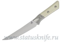 Нож Microtech Kitchen Boning Bolster G-10 3100B-10IV Ivoryфотография - 1