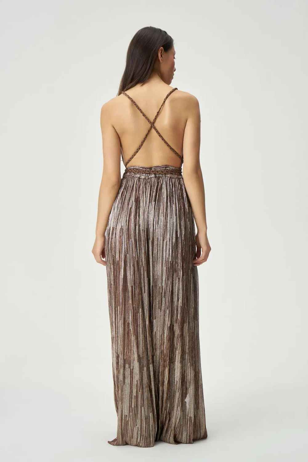 Платье-трансформер Миконос бронзовое