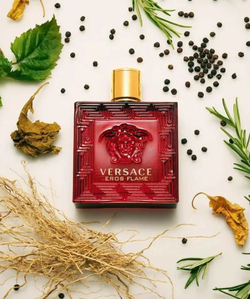 Мужской аромат Versace Eros Flame парфюмерная вода