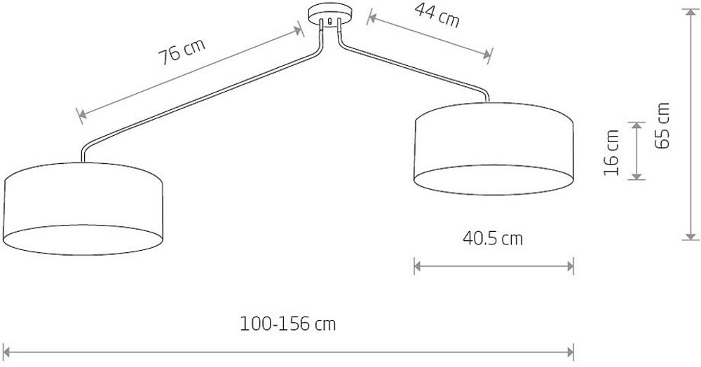 Светильник на штанге Nowodvorski Falcon 7950
