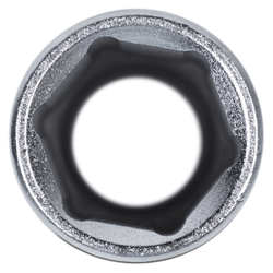 KING TONY (423515M) Головка торцевая глубокая шестигранная 1/2", 15 мм