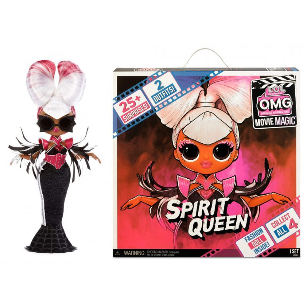 LOL SURPRISE - Кукла OMG Movie Magic Spirit Queen OMG LOL 577928