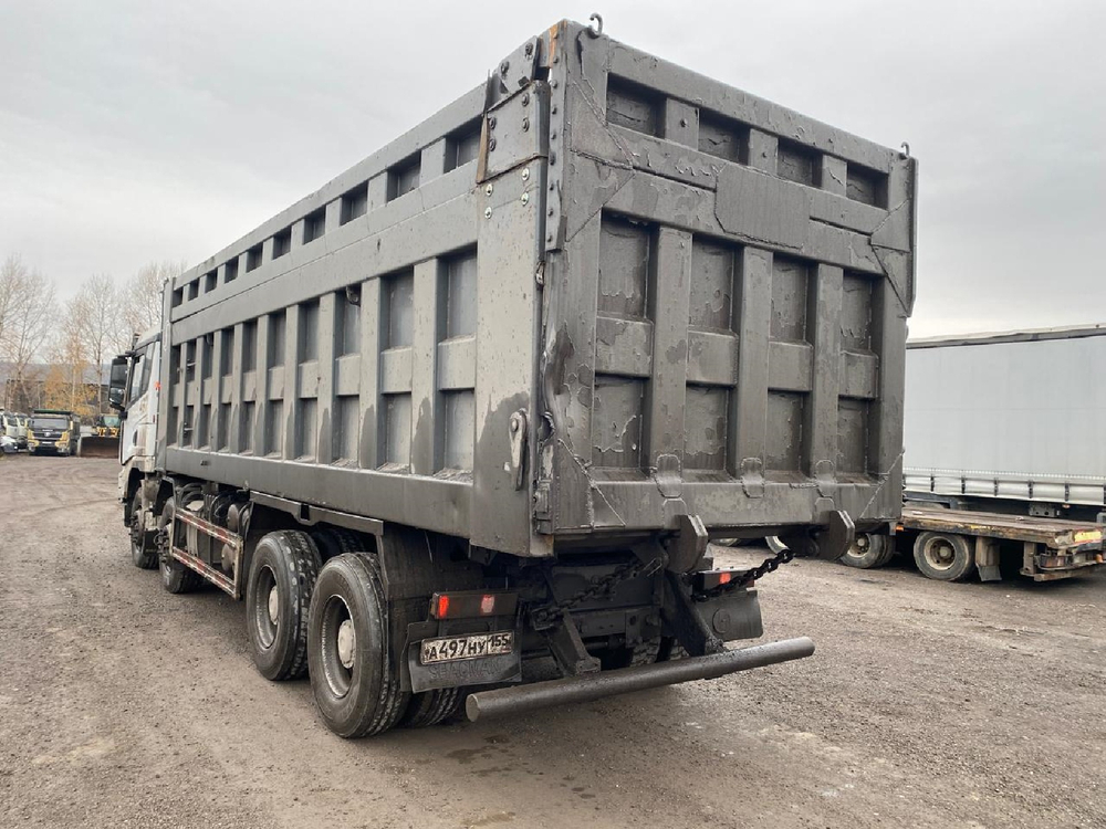 Shacman (Shaanxi) SX* 8x4 Самосвал SX331863366 (Дизельный, 12,5 л, 544 л.с., МТ)