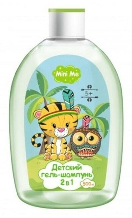 Mini Me Детский гель-шампунь 2в1, 500 мл
