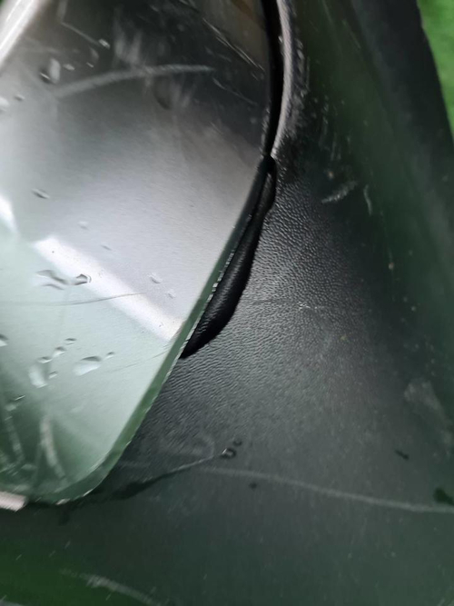 Юбка заднего бампера Kia Sorento 4 (2020-2023)