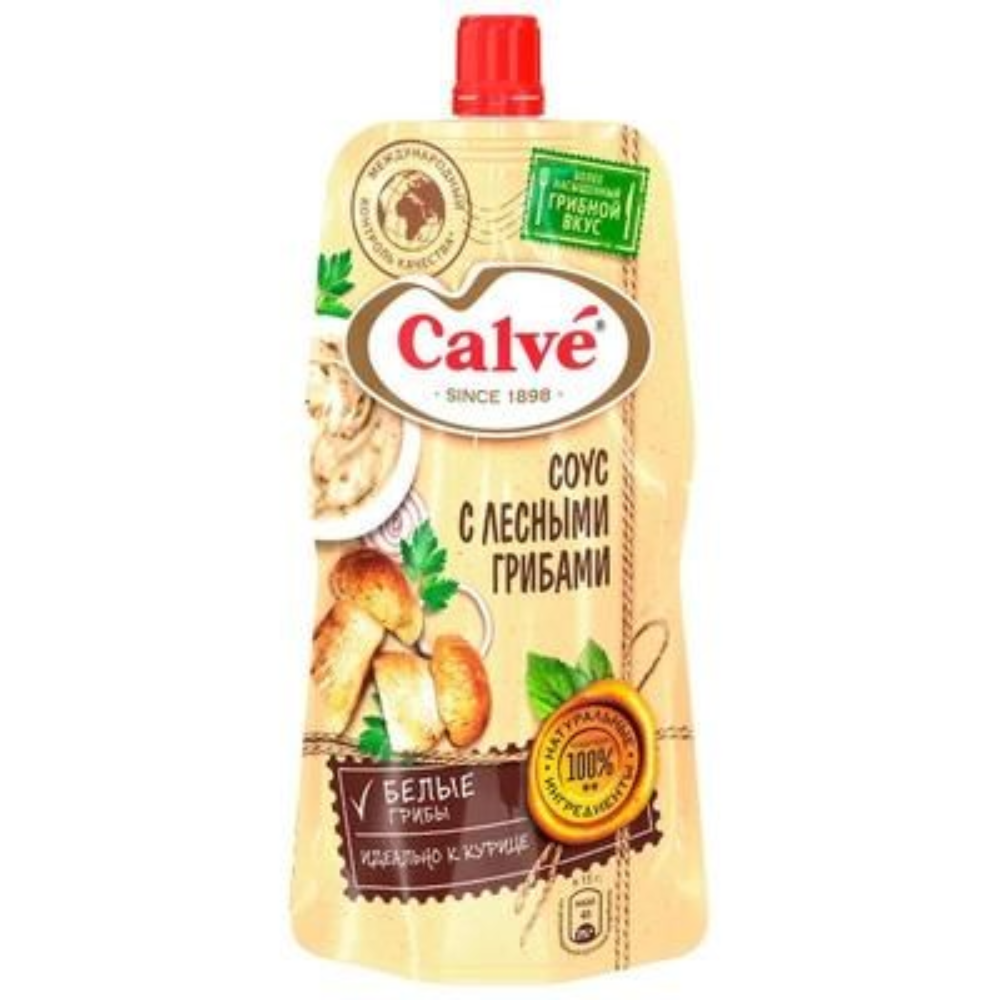Соус Calve Лесные грибы 230 гр