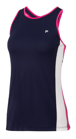Топ теннисный Fila US Open Lara Top - Blue