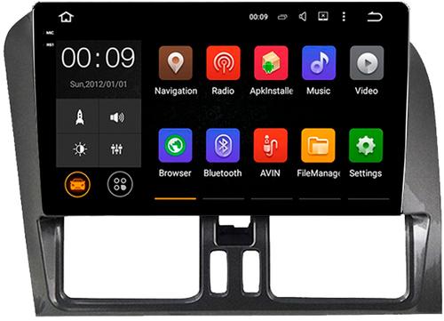 Магнитола для Volvo XC60 2014-2017 - AIROC 2K RX-3803 Android 13, Быстрая, QLed+2K, CarPlay, SIM-слот