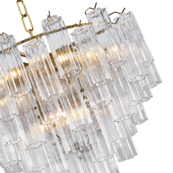 Люстра OWD2093-D75 gold/clear