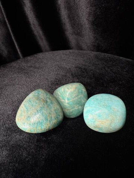 Амазонит (галтовка)