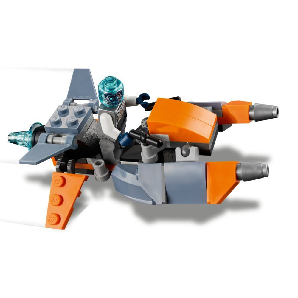 LEGO CREATOR Кибердрон 3в1 31111