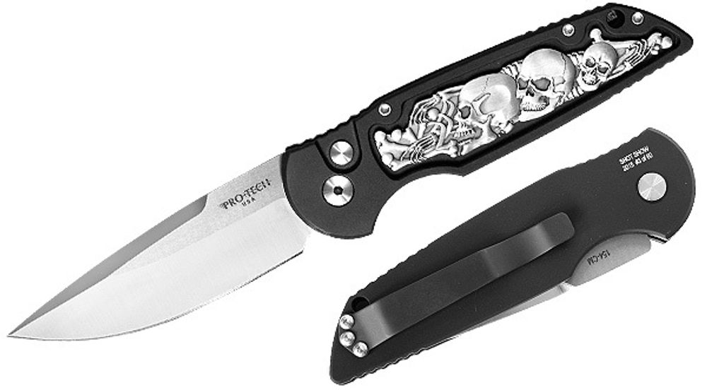 Нож Pro-Tech Tactical Response 3 модель TR-3,41 Shaw Skull