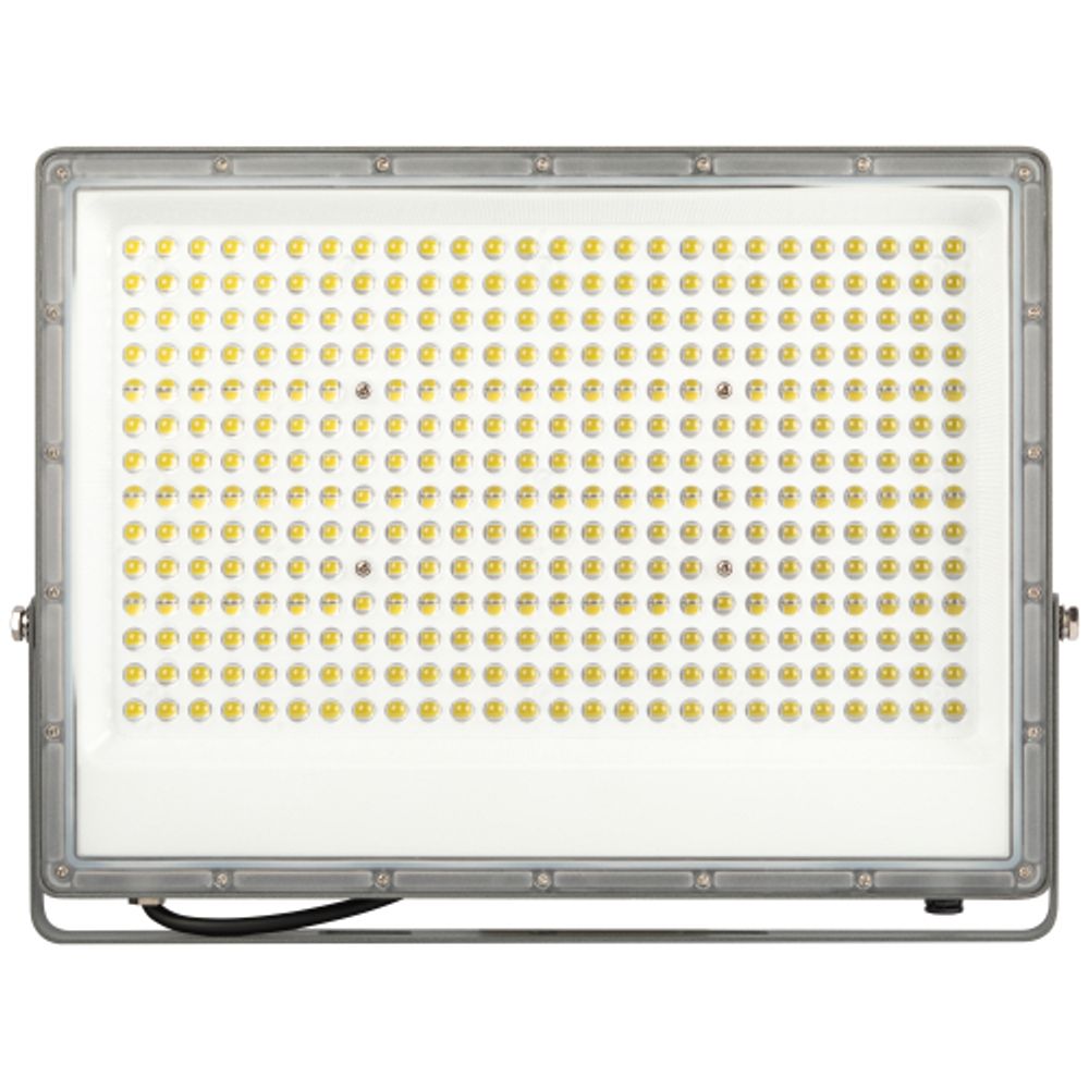 Прожектор светодиодный уличный ЭРА PRO LPR-063-0-65K-300 300Вт 30000лм 6500K КСС Г 90° 3 года IP65 серый поликарбонат | Прожекторы PRO