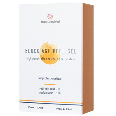 Block Age Peel Gel MedicControlPeel | Гель для проведения химического пилинга