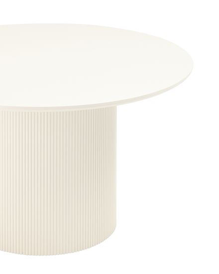 Стол обеденный Boston 120*75 молочный