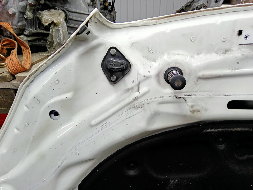 Капот Mercedes W212 дорест Серый цвет