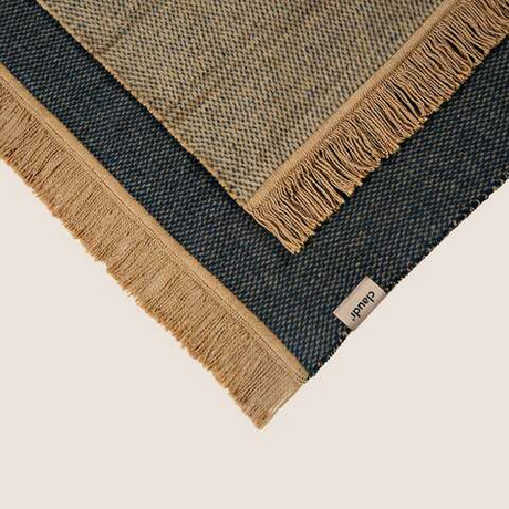 Плед Sharmes Indigo gold