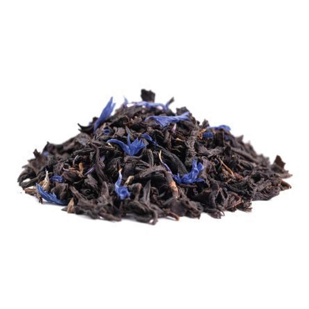 Чай черный листовой Althaus Blue Earl Grey/ Блю Эрл Грей 250гр