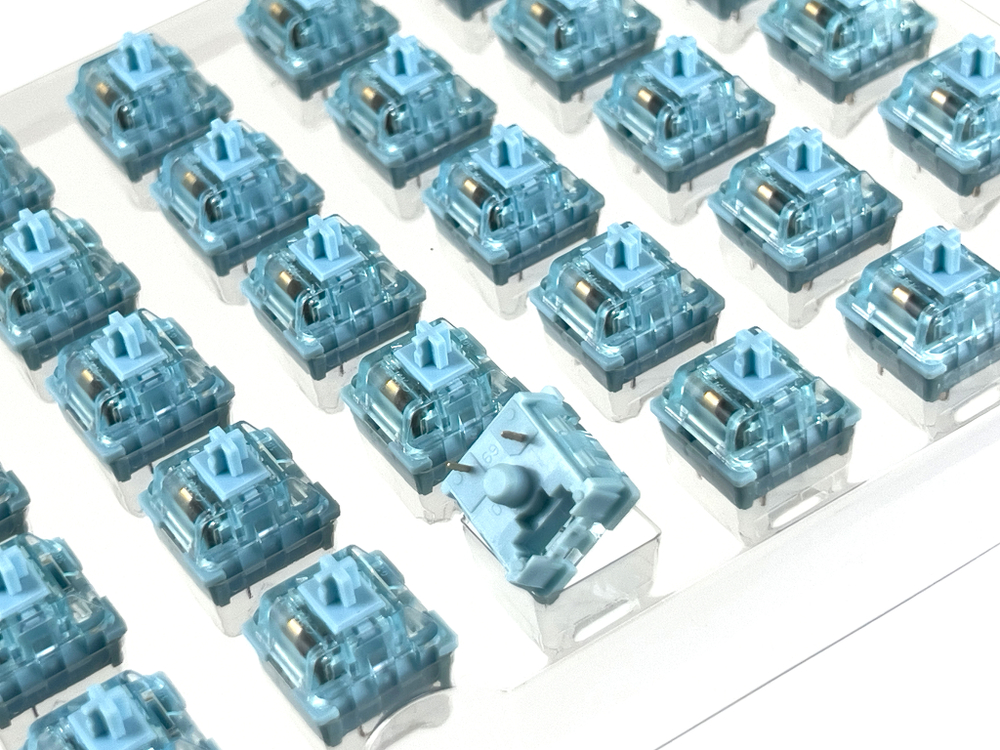 Переключатели для клавиатуры Akko CS Switch, V3 Pro, Cream Yellow (45/package)
