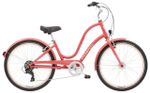 Женский велосипед Electra Townie 7D EQ Step Thru (2022)