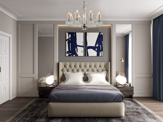 Подвесная люстра Escada Premium Line 1142/8S