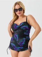 Купальник раздельный танкини закрытый