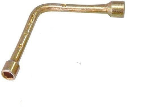 Ключ торцевой двусторонний 10х13 изогнутый