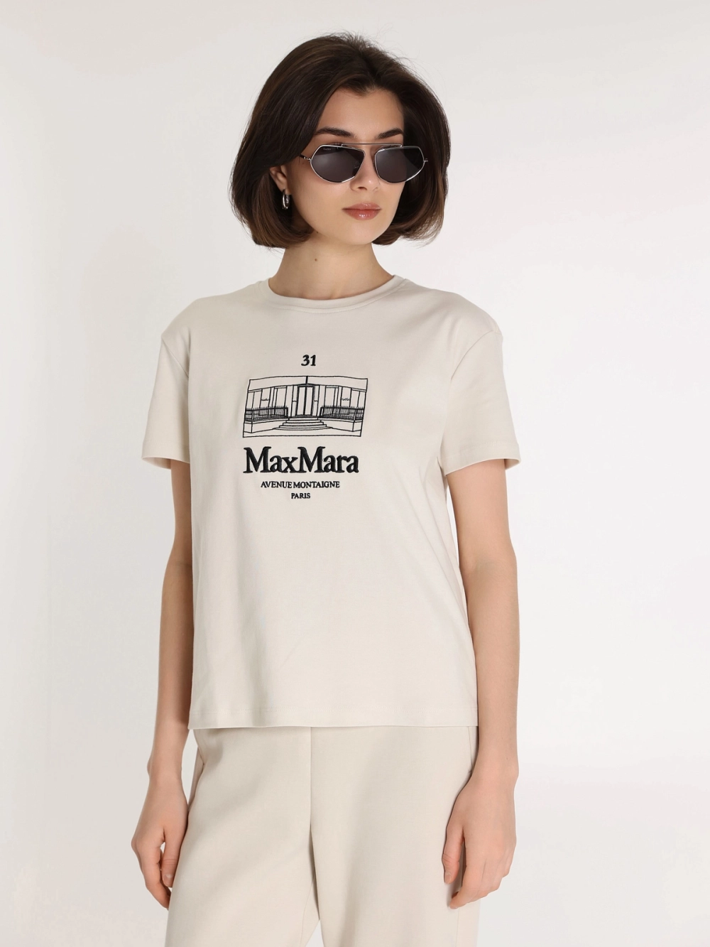 Футболка MAX MARA