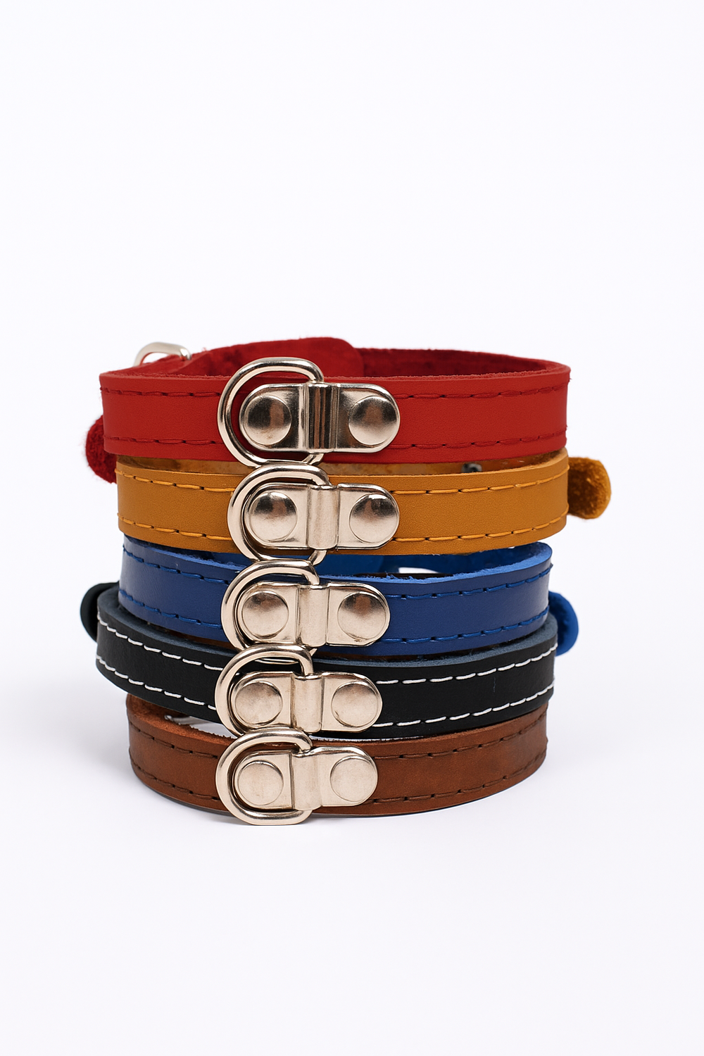 Ошейник для собак мелких пород однослойный чёрный