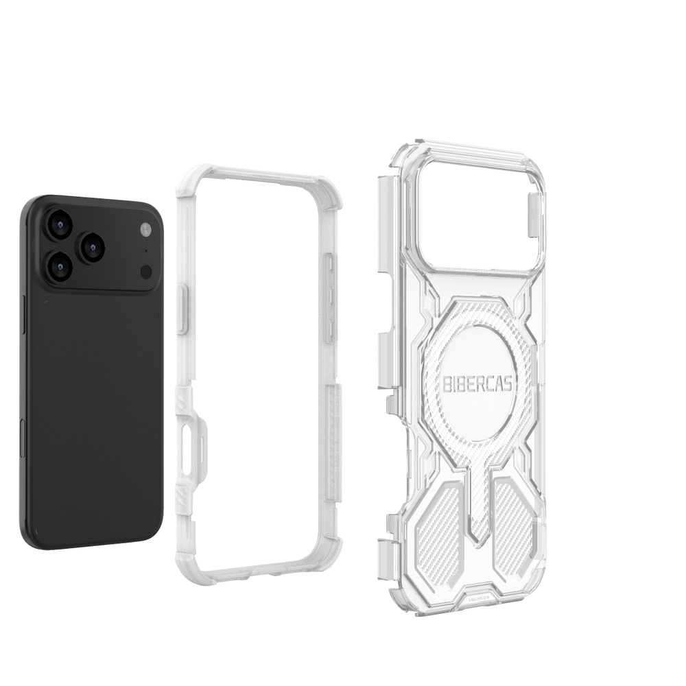 Прозрачный чехол Versa Сlear Case для iPhone 17 Pro Max