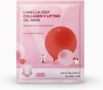 Лифтинг-маска для V-зоны с коллагеном Round Lab Camellia Deep Collagen V Lifting Gel Mask