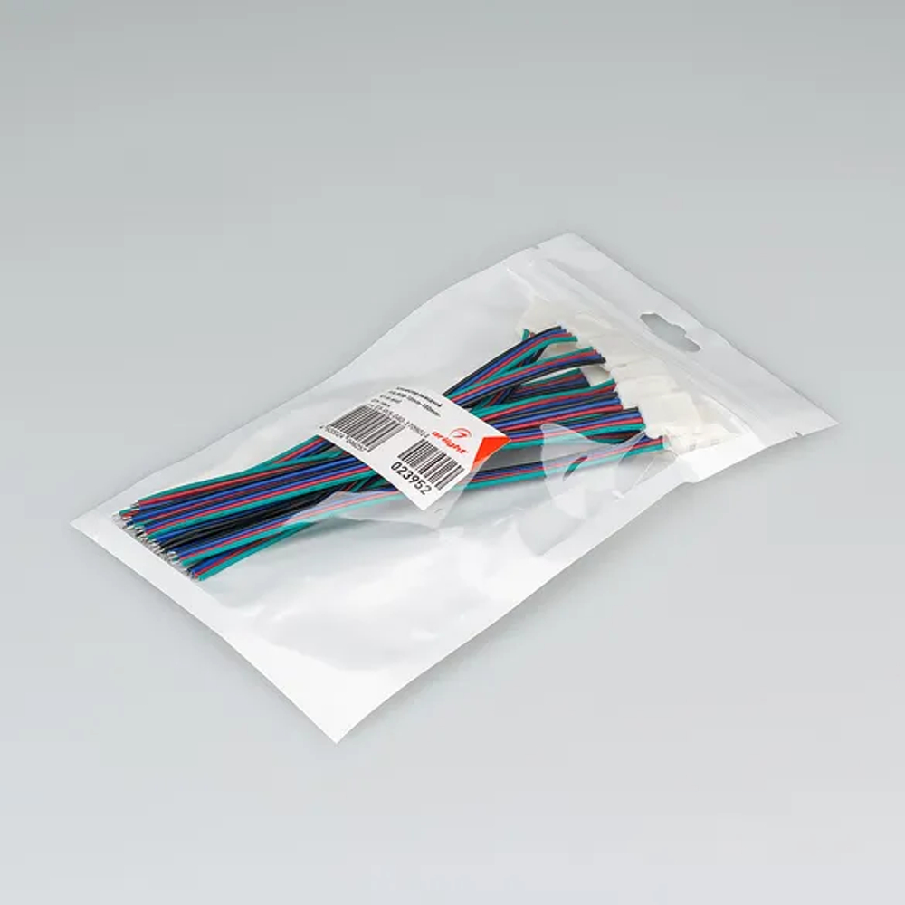 Коннектор выводной FIX-RGB-10mm-150mm-X1 (4-pin) (Arlight, -) 023952