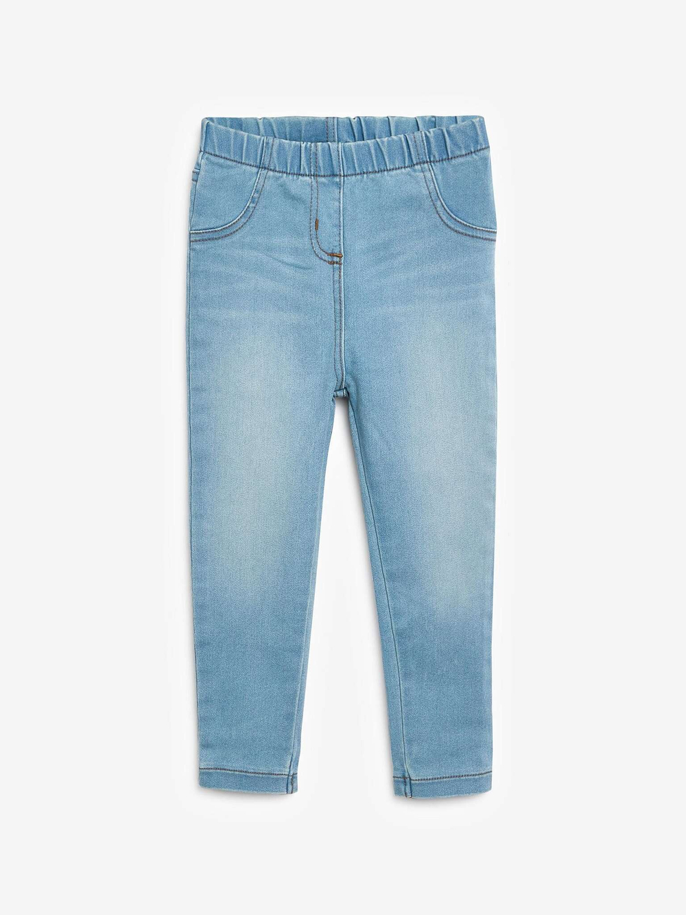 Джегинсы для девочки Next M15-050, Синий