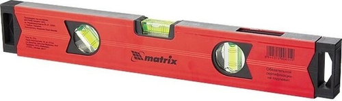 Уровень магнитный 3 гл 600мм MATRIX