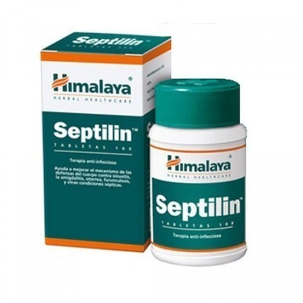 БАД Himalaya Septilin Септилин 60 таб