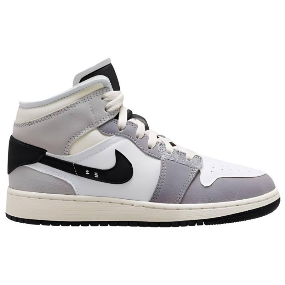 Кроссовки Jordan Air Jordan 1 Mid Craft"Cement Grey"