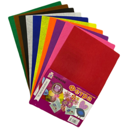 Набор для рукоделия Meikede Фетра 10 шт