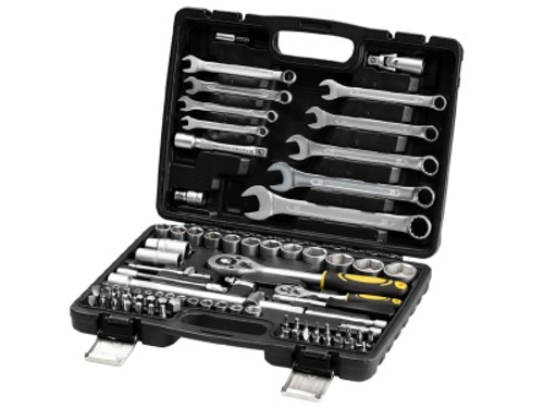 Набор ручного инструмента в пластиковом кейсе 82пр Kolner KTS82